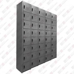Locker metálico de seguridad para Celulares y Tablets con 40 Puertas